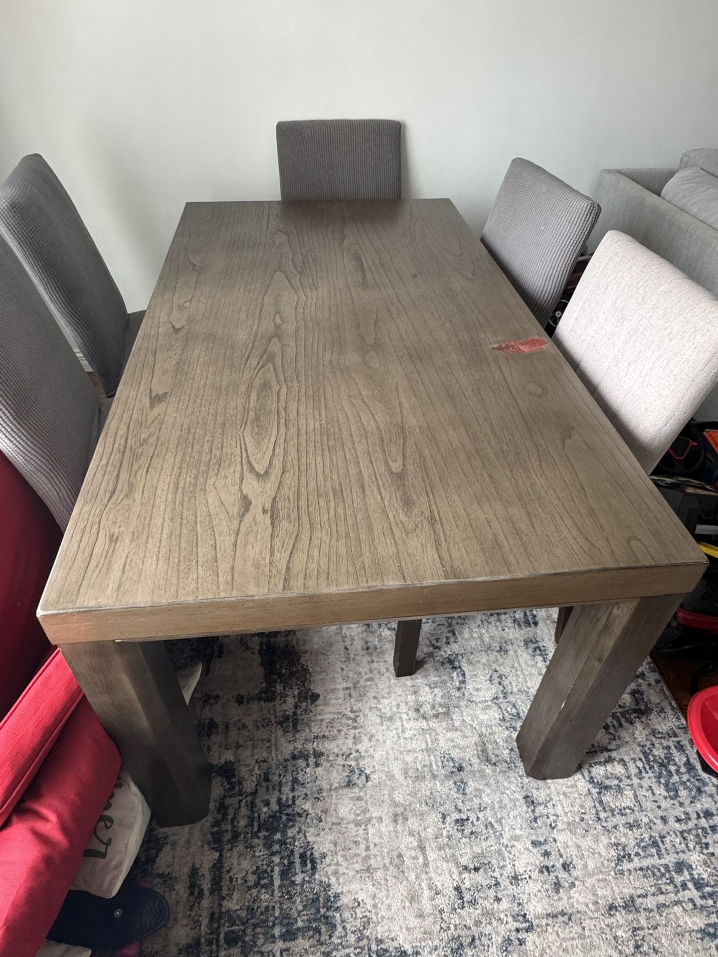 Dining Table for 6 (only table not chairs)