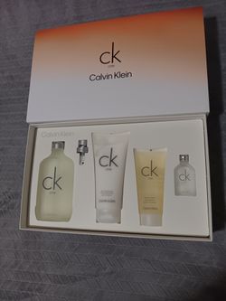 CK One Set 4 Piezas ( 6.7oz )