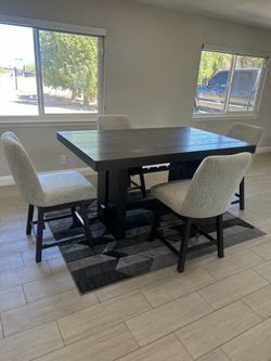 Dining table