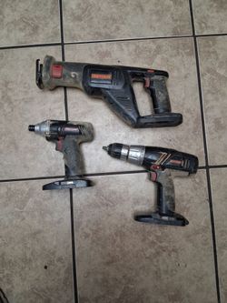 Craftsman 19.2V toolset