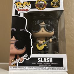 Guns and roses Slash funko pop