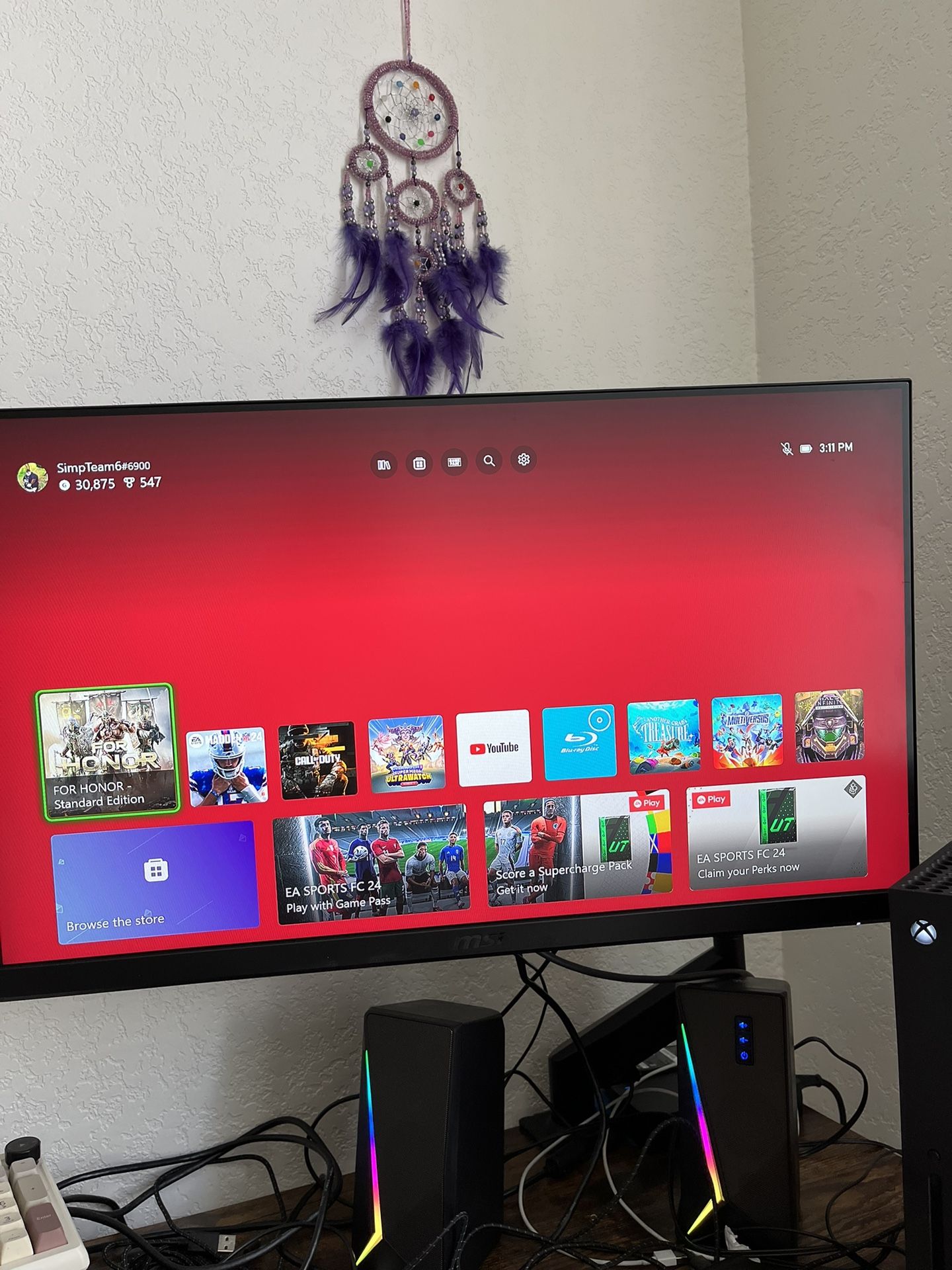 MSI G271 Gaming Monitor