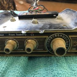 1970s T Scout Teaberry 23 CB Radio