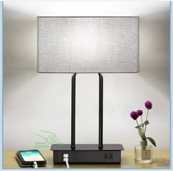 touch control table lamp