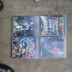 PS3 Games 
