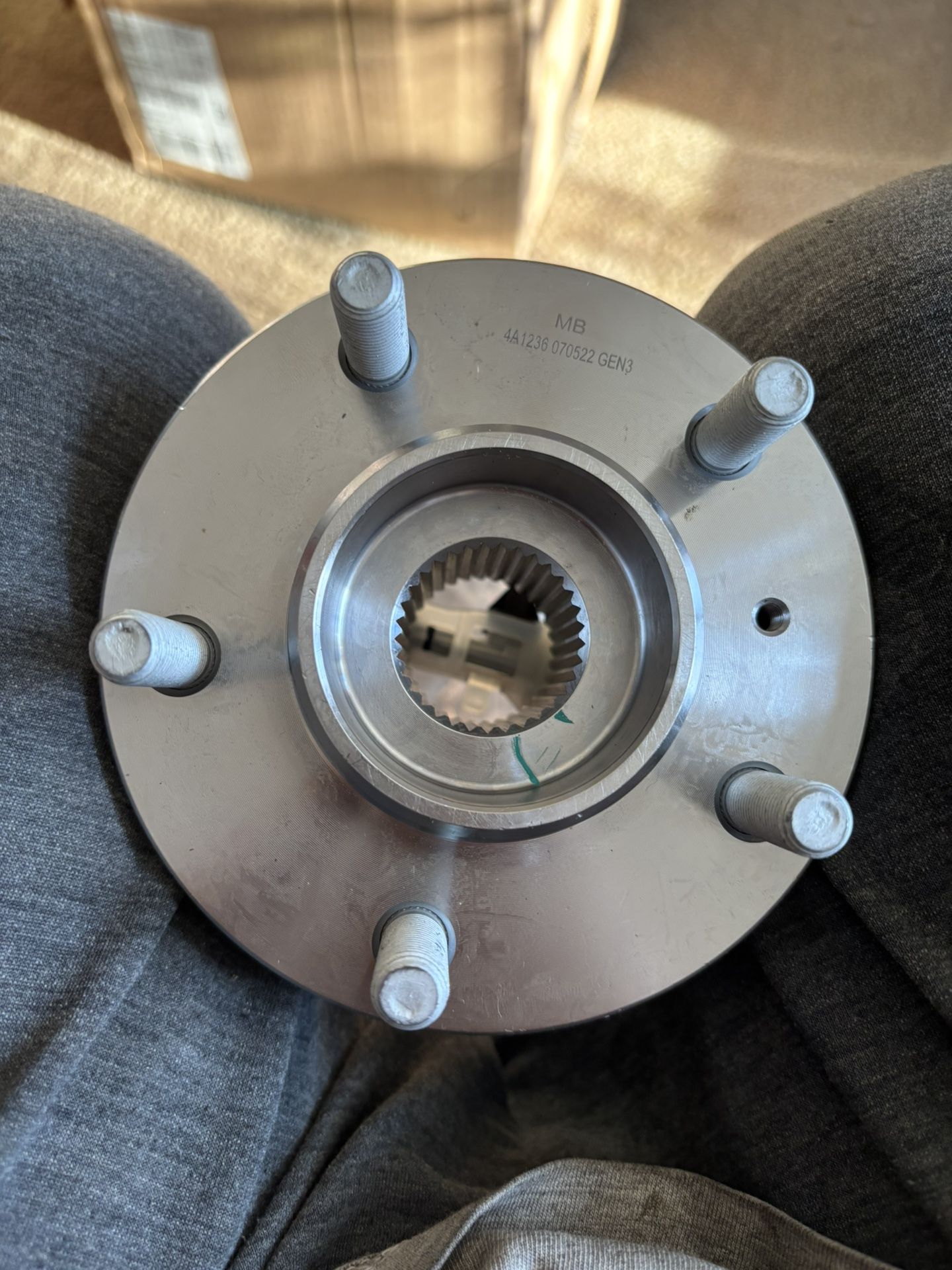 Wheel Hub Bearing/assembly