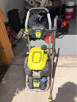 Ryobi 3100 PSI 2.3 GPM Gas Pressure Washer