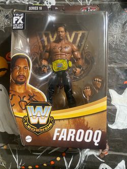 WWE Legends Elite Series 16 Farooq Action Figure