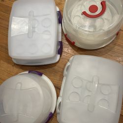 Bakeware Storage Containers Bundle 