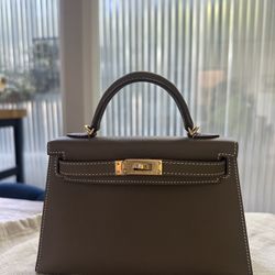 Hermès mini Kelly 2024