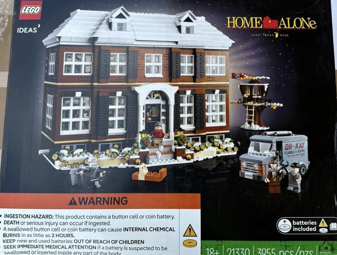 LEGO Ideas Home Alone McCallisters’ House 21330 Building Set for All