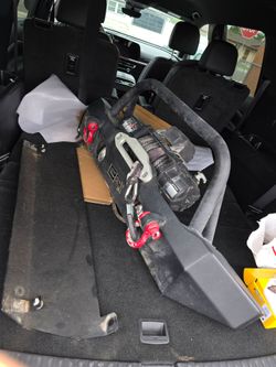 JEEP JK OR JL FRONT BUMPER PRICE 400