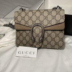 Gucci Dionysus GG Supreme Mini Bag OBO