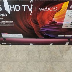 55 Inch LG 4K Smart Tv $299.00