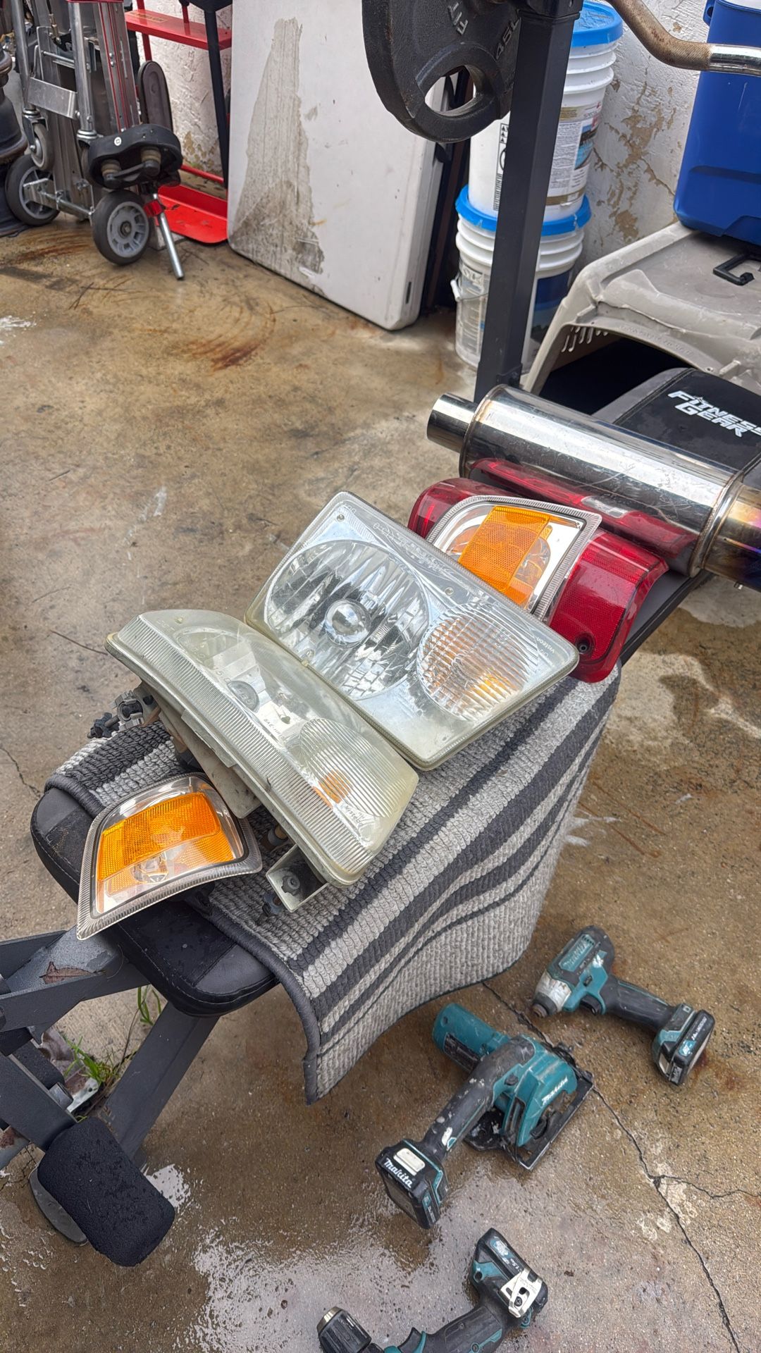 Ford Headlights