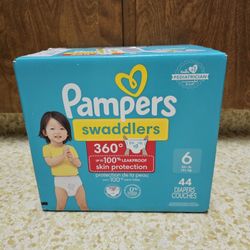 Pampers Swaddlers 360 Pull-On Diapers Size 6 (44 count)