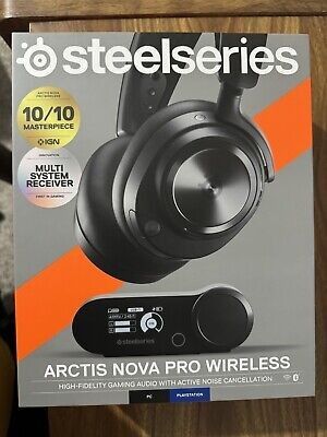 Unopened Brand New Arctis Nova Pro Wireless Headset That Works On PS5, Xbox And Pc