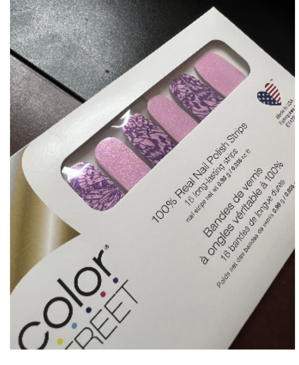 Butterfly Spread Your Wings Nail polish Strips Color Street
