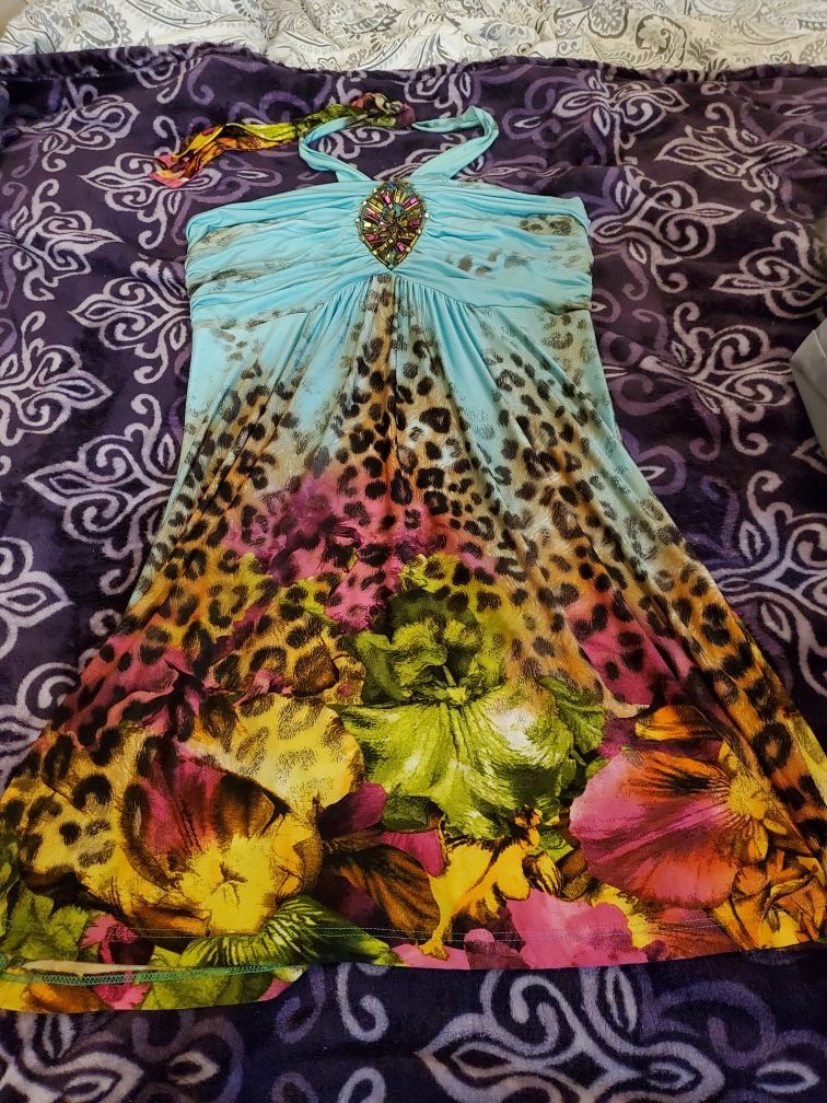Adorable brand new summer dress! Sexy! 30$