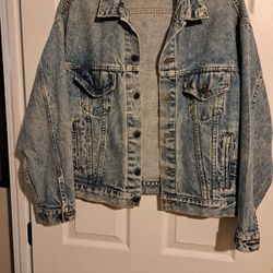Levis Jean Jacket