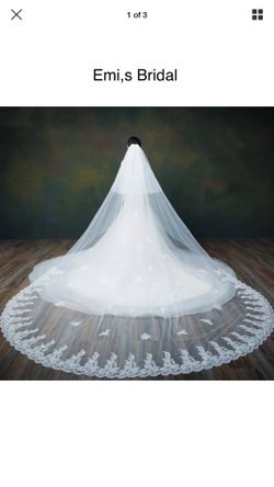 New wedding veil