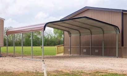 Heavy duty carport 20x20 brand new double car parking