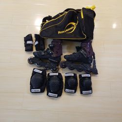 Women Rollerblades Fusion Mx Size 26.0/ US Size 7 Women's 