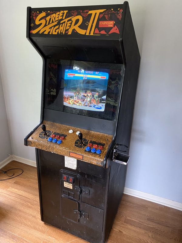 Street fighter 2 Arcade game for Sale in Royal Palm Beach, FL - OfferUp