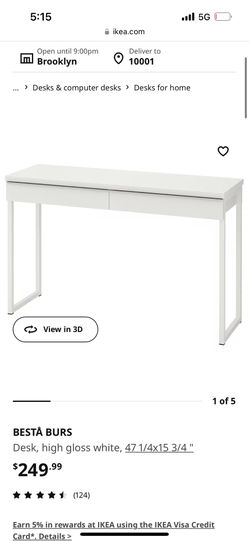 IKEA Desk