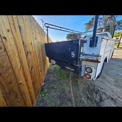 Work Truck with LIFT