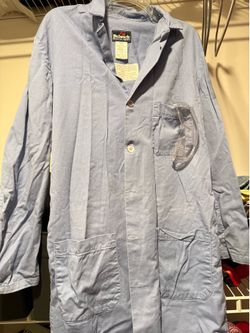 Bulwark Labcoat and Protective Glasses - Size S