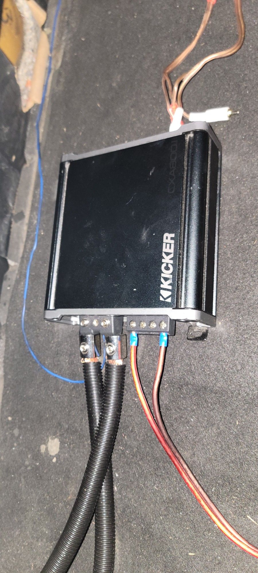 Kicker CXA800.1 Mono Amplifier