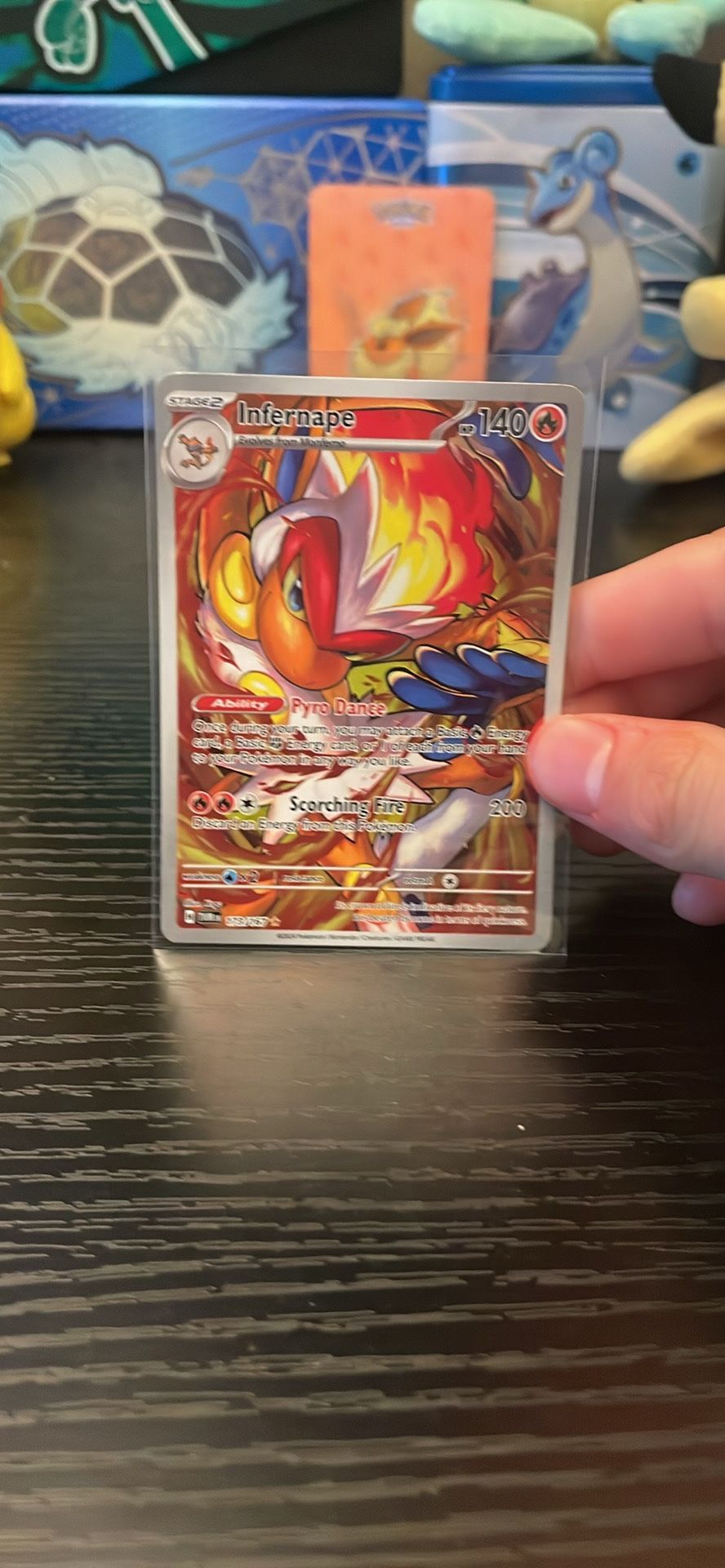 Infernape illistration rare