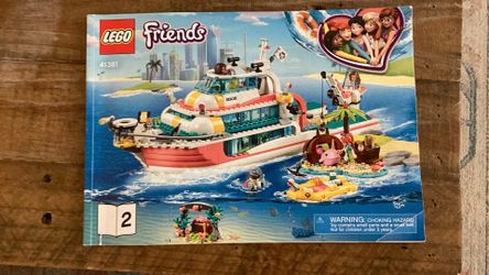 Lego Friends 41381 Rescue Mission Boat