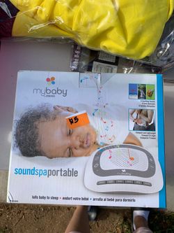 Portable sounds for babies