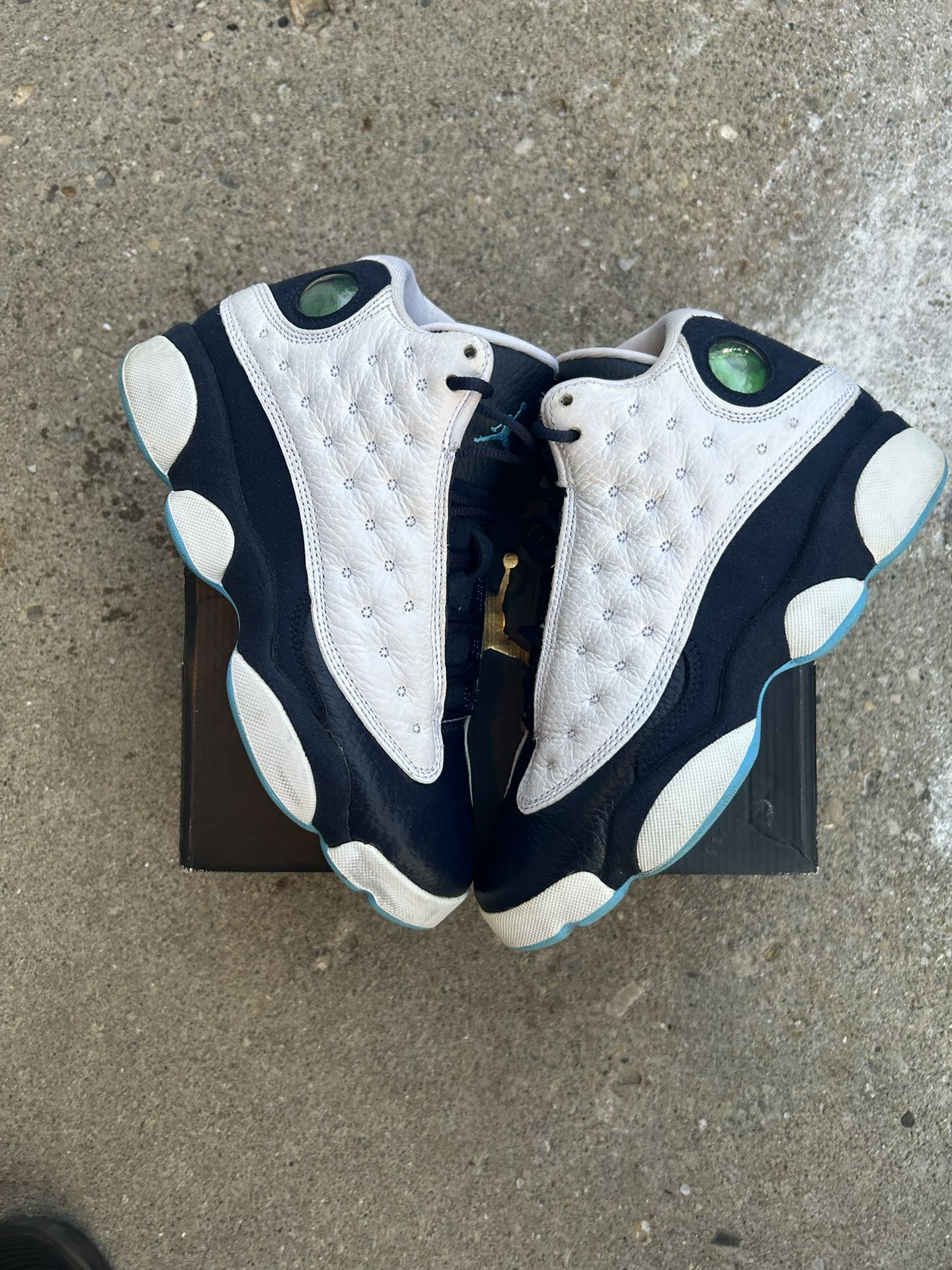 Jordan 13 Powder Blue