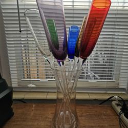 Juego Copas de Colores