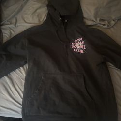 Anti Social Social club hoodie black New