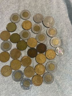 Canadian coins (33 pieces )