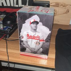 Mike Trout City Connect Bobblehead