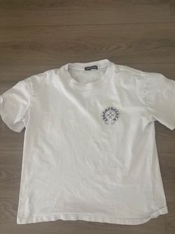 Chrome Hearts White Graphic T-Shirt