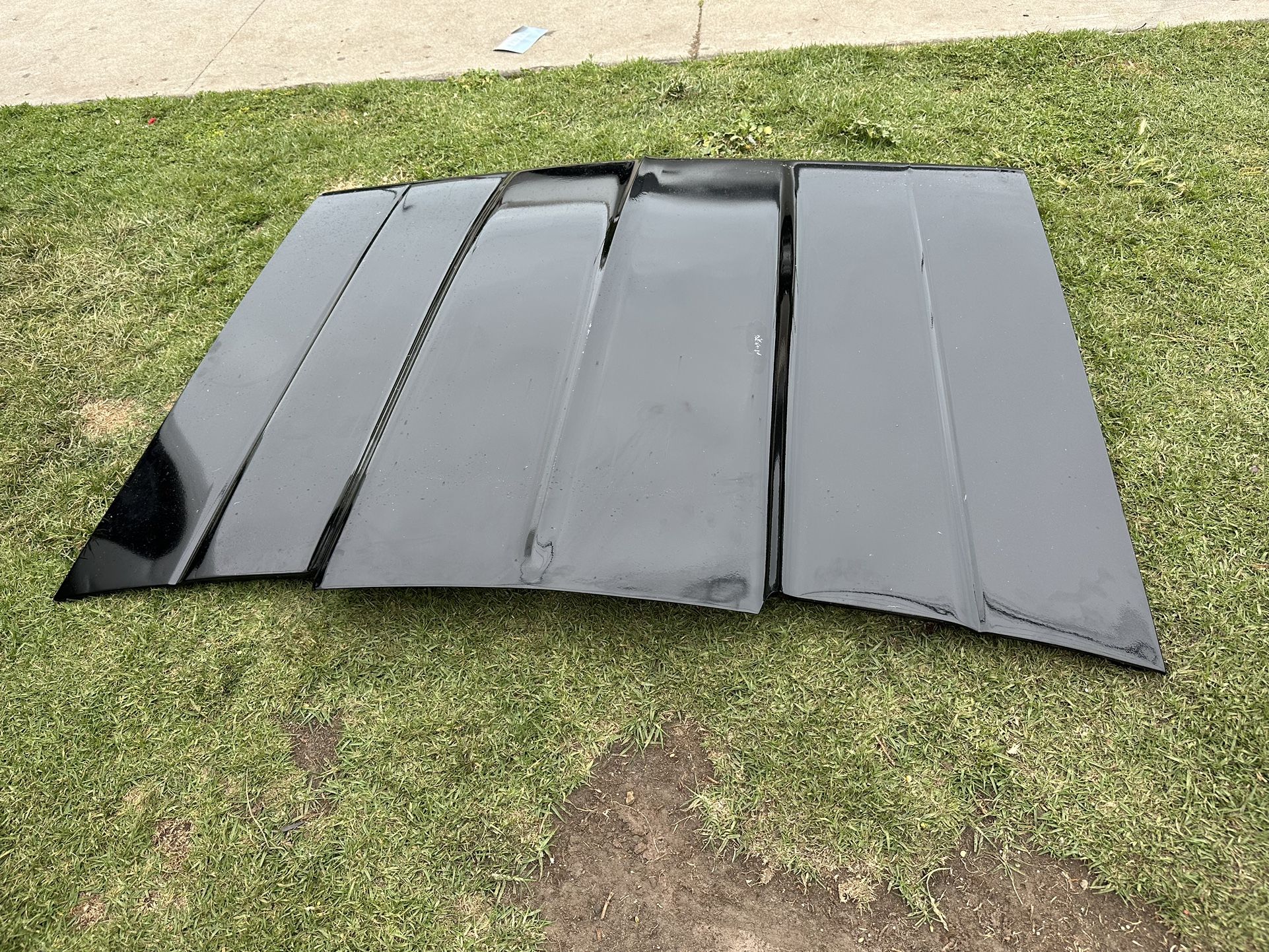 Square Body Chevy S10 Cowl Hood