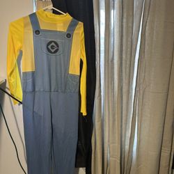 Minion Boy Costume L 10/12