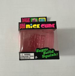 Nee Doh Nice Cube Stress Toy