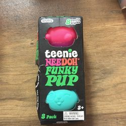 NeeDoh Teenie Funky Pup