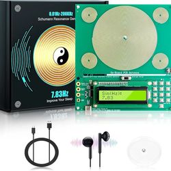 Frequency Generator for Healing, Schumann Resonance Generator (0.01Hz-200KHz)
