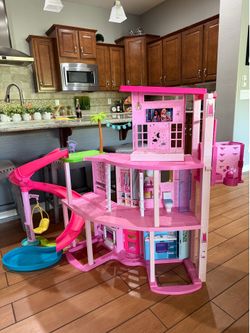 Barbie Dream House (Newest Version) - Barely Used & Kept Indoors