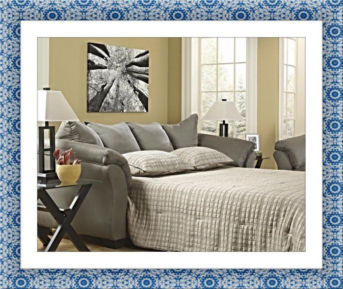 Ashley sofa bed comes in color