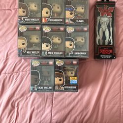 Stranger Things Funko Pops