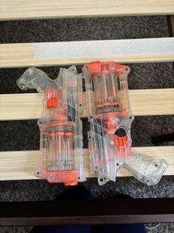 Nerf Gun Maverick Rev-6 Clear